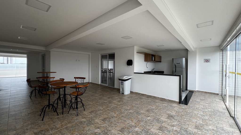 Apartamento em Praia Grande, no bairro Mirim