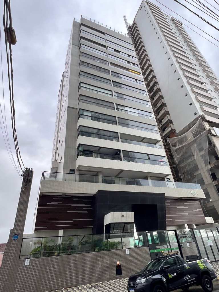 Apartamento em Praia Grande, no bairro Maracanã
