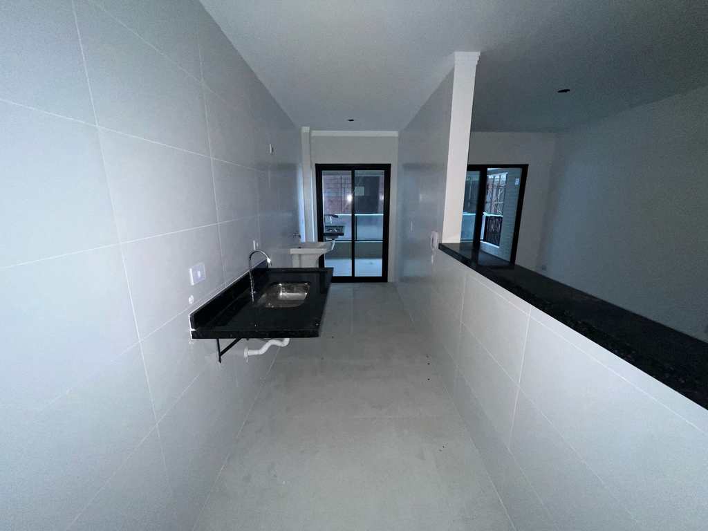 Apartamento em Praia Grande, no bairro Maracanã