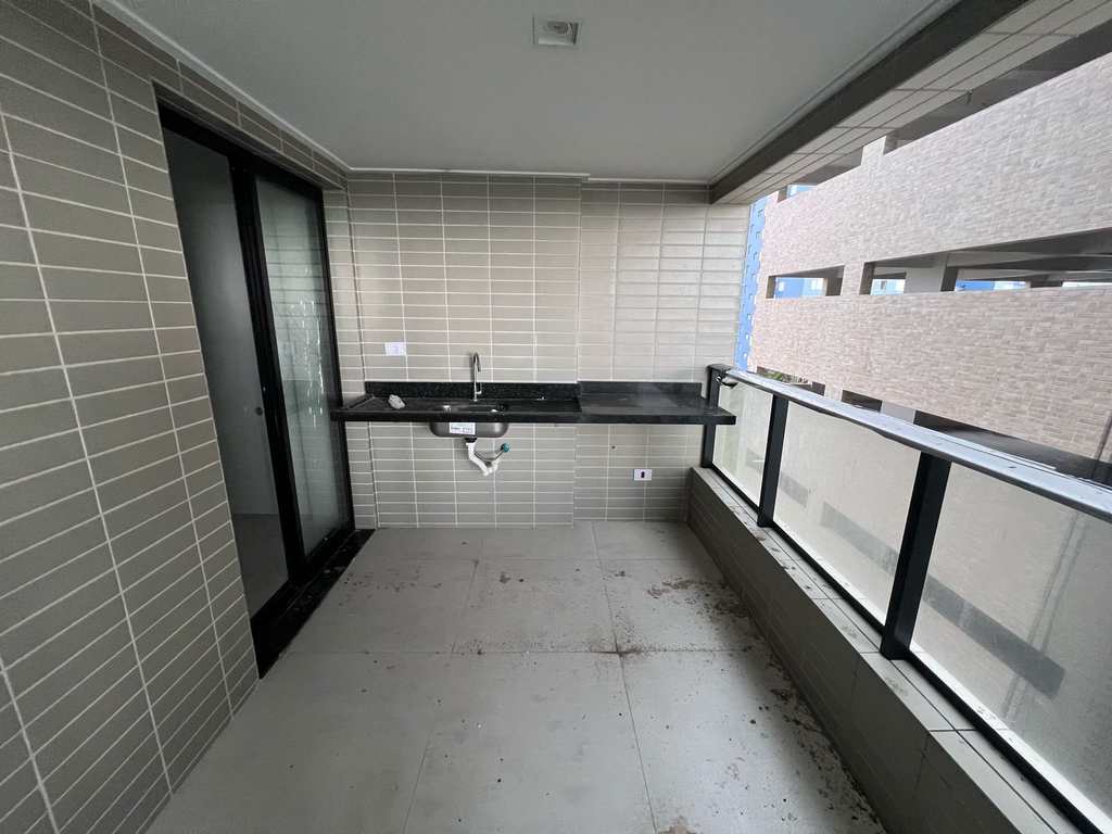 Apartamento em Praia Grande, no bairro Maracanã