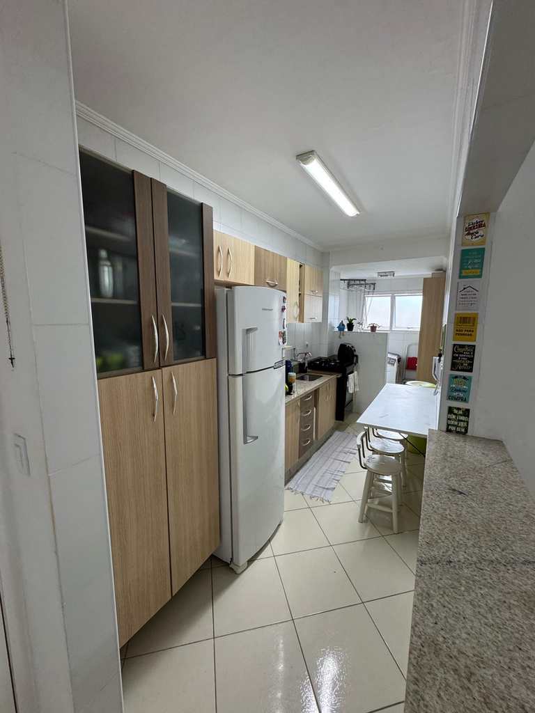 Apartamento em Praia Grande, no bairro Caiçara