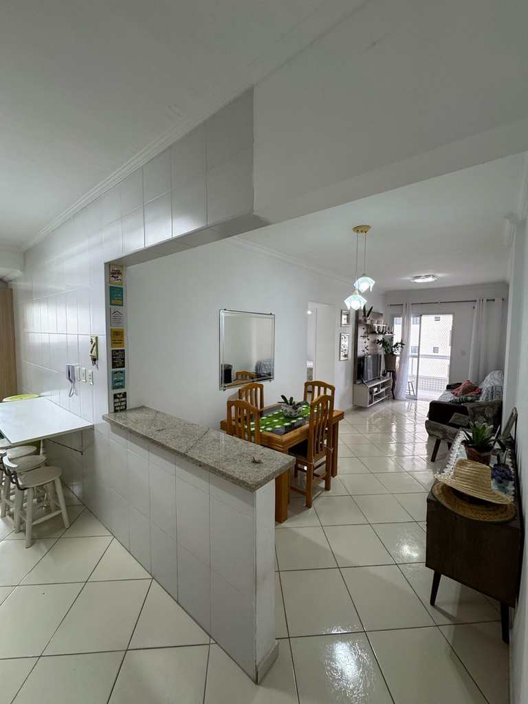Apartamento em Praia Grande, no bairro Caiçara