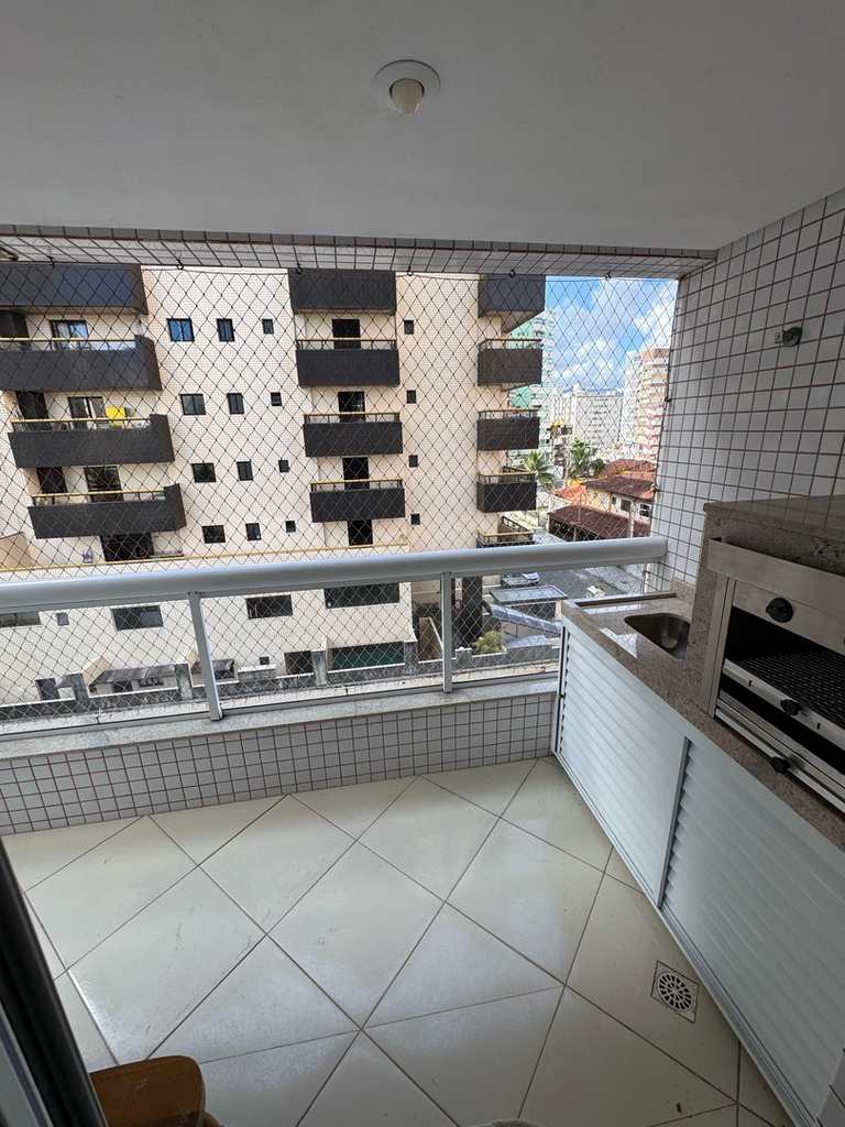 Apartamento em Praia Grande, no bairro Caiçara