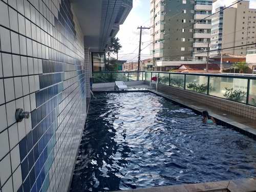 Apartamento, código 9626 em Praia Grande, bairro Guilhermina