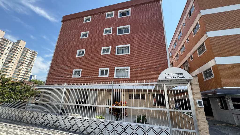 Kitnet em Praia Grande, no bairro Aviação