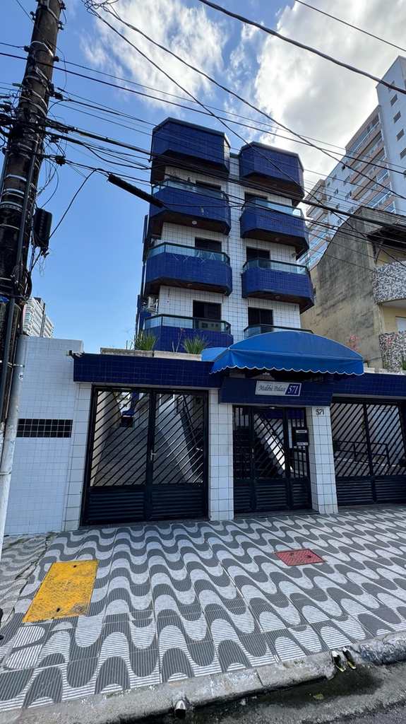 Apartamento em Praia Grande, no bairro Canto do Forte