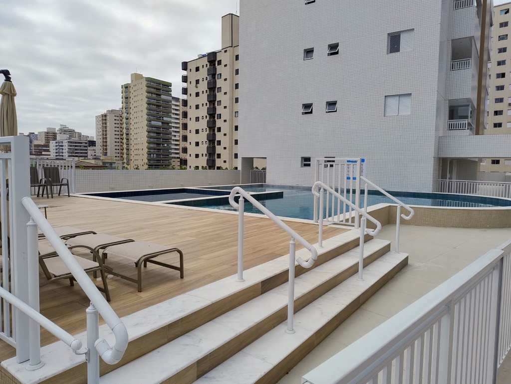 Apartamento em Praia Grande, no bairro Aviação