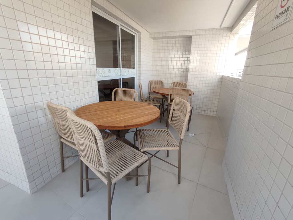 Apartamento em Praia Grande, no bairro Aviação