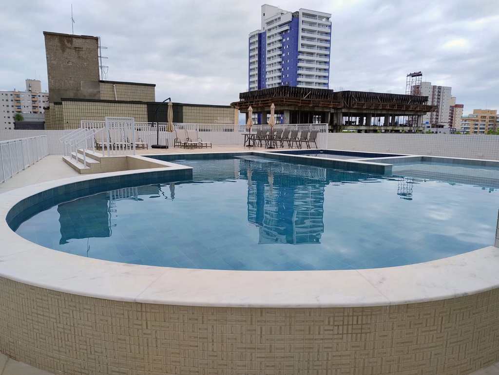 Apartamento em Praia Grande, no bairro Aviação