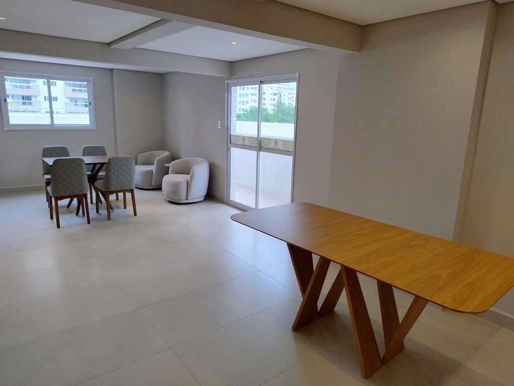 Apartamento em Praia Grande, no bairro Aviação