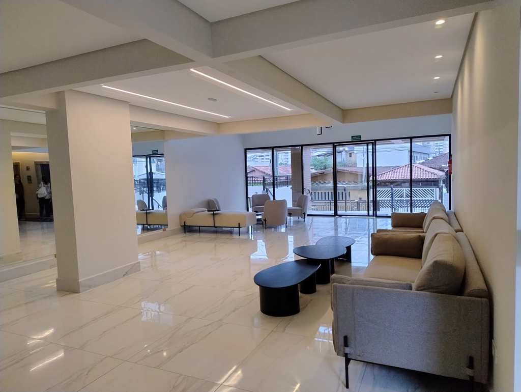 Apartamento em Praia Grande, no bairro Aviação