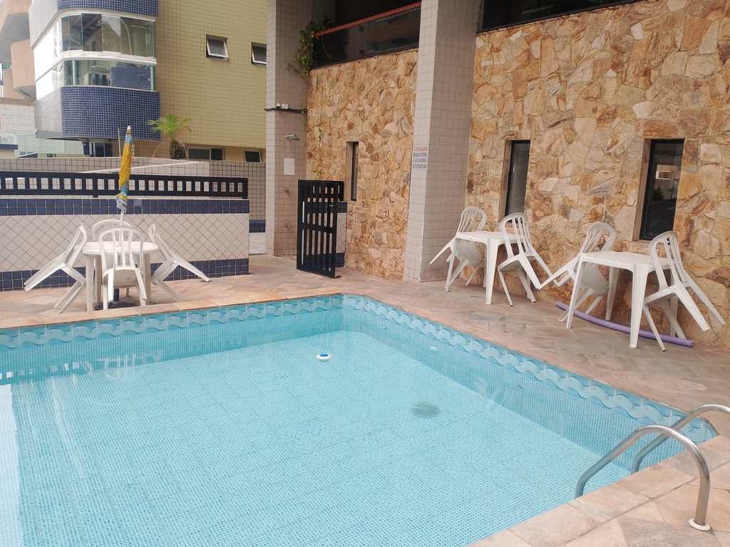 Apartamento em Praia Grande, no bairro Guilhermina