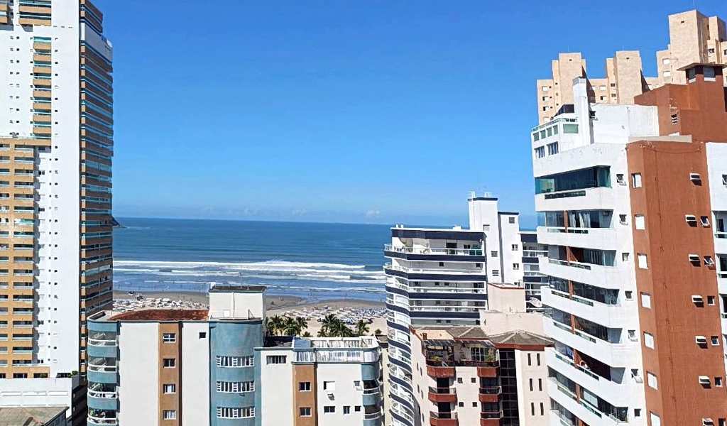 Apartamento em Praia Grande, no bairro Guilhermina