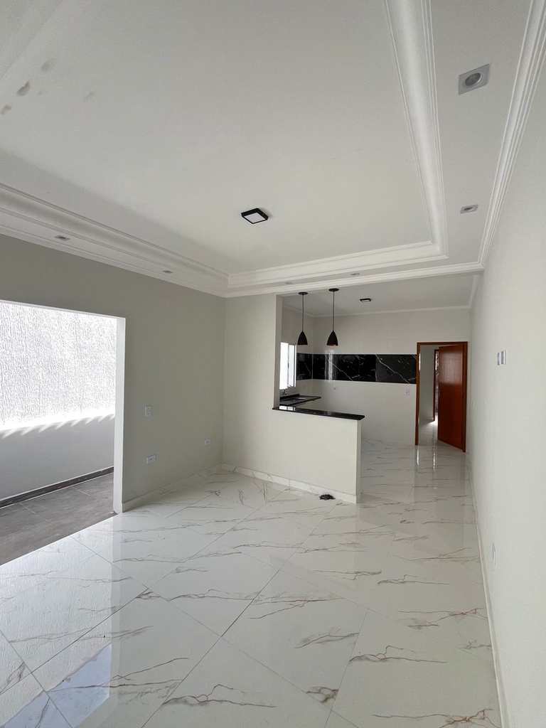 Casa em Mongaguá, no bairro Jardim Praia Grande