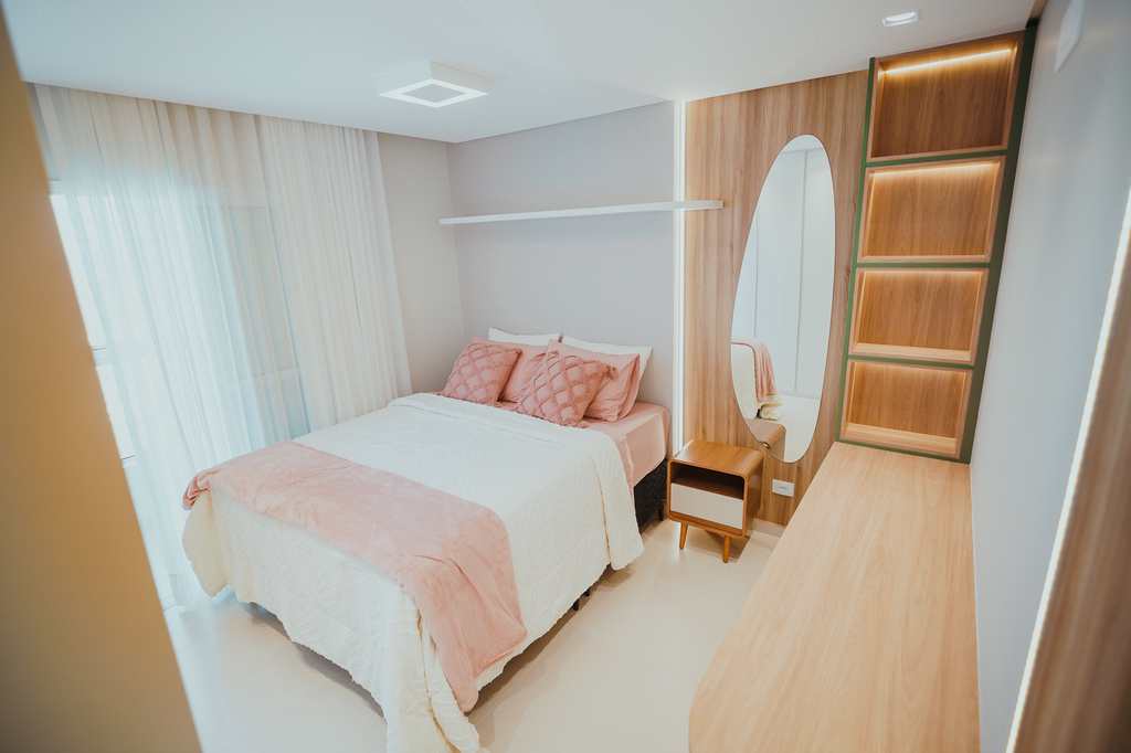 Apartamento em Mongaguá, no bairro Centro