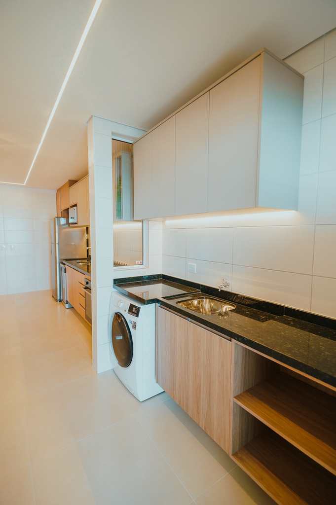Apartamento em Mongaguá, no bairro Centro