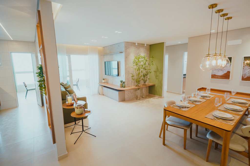 Apartamento em Mongaguá, no bairro Centro