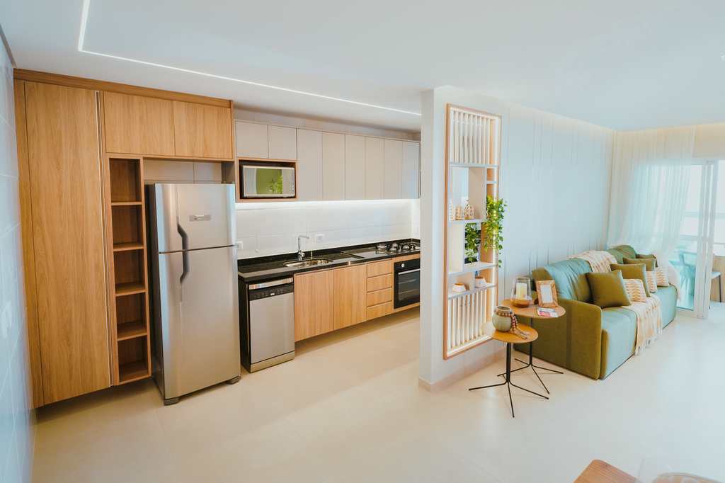 Apartamento em Mongaguá, no bairro Centro