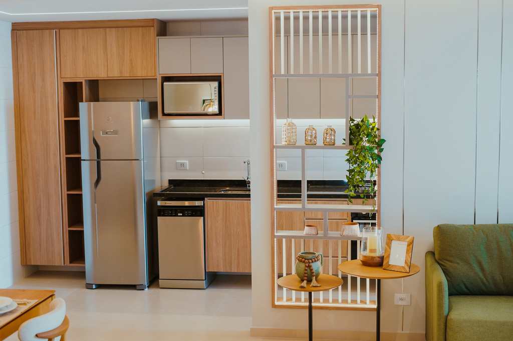 Apartamento em Mongaguá, no bairro Centro