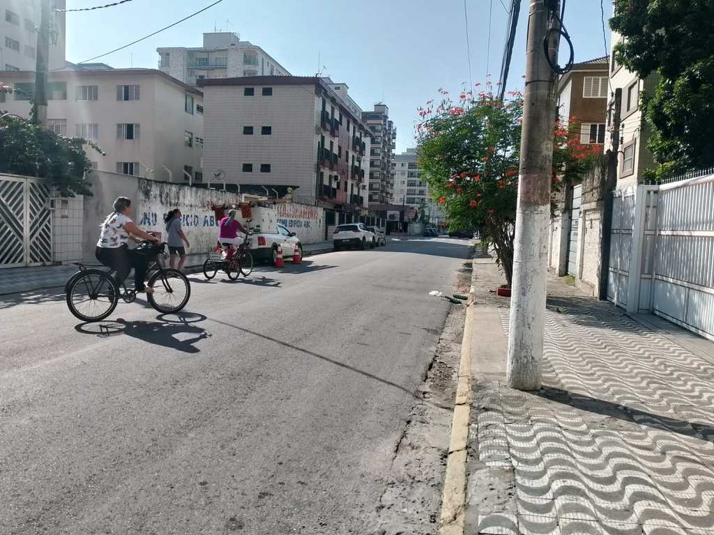 Kitnet em Praia Grande, no bairro Boqueirão