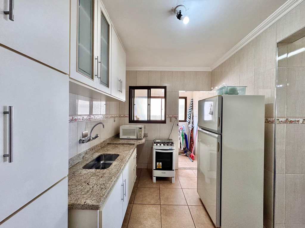 Apartamento em Praia Grande, no bairro Guilhermina