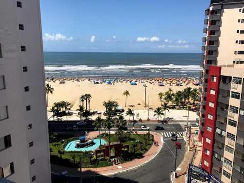 Apartamento, código 9662 em Praia Grande, bairro Guilhermina
