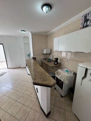 Apartamento, código 9677 em Praia Grande, bairro Ocian