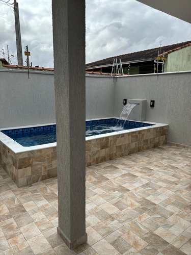 Casa, código 9682 em Itanhaém, bairro Jardim Magalhães