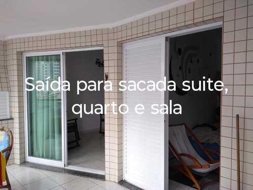 Apartamento, código 9704 em Praia Grande, bairro Tupi