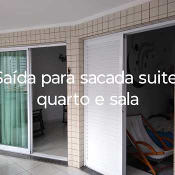 Apartamento em Praia Grande, bairro Tupi