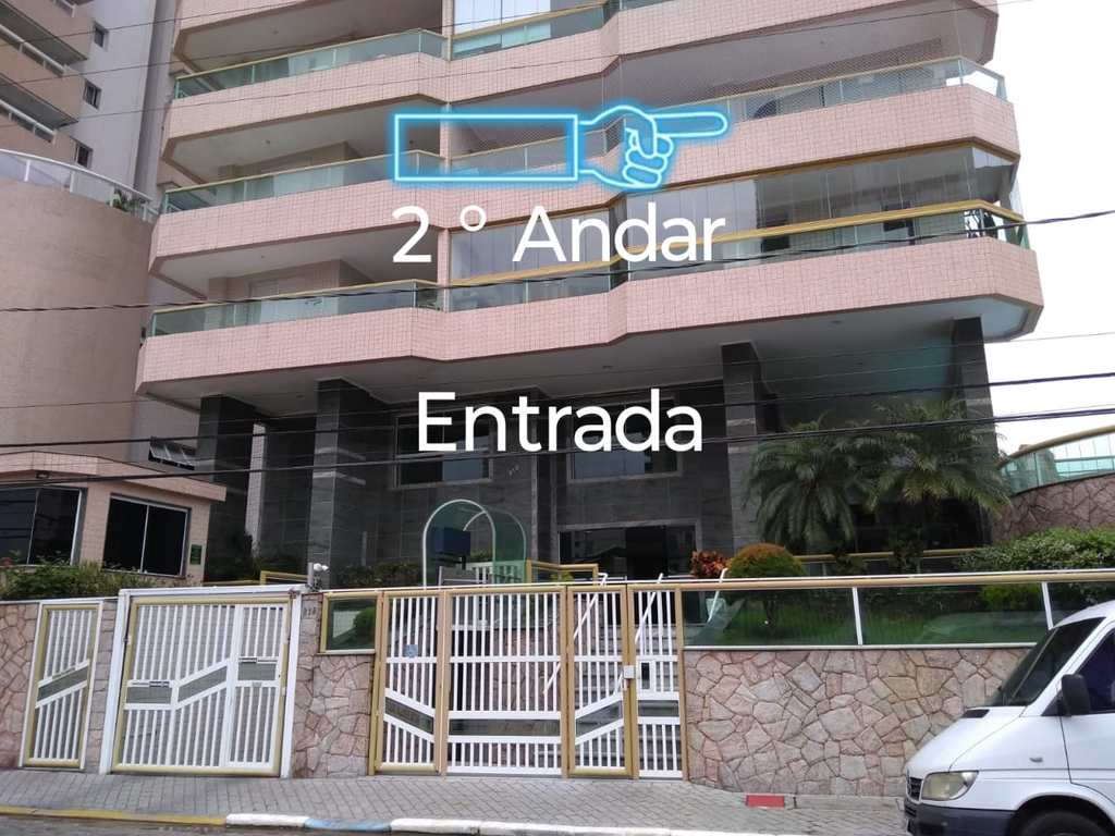 Apartamento em Praia Grande, no bairro Tupi
