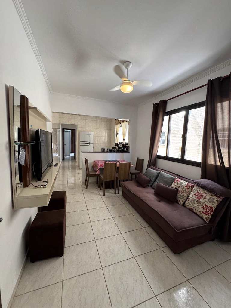 Apartamento em Praia Grande, no bairro Boqueirão