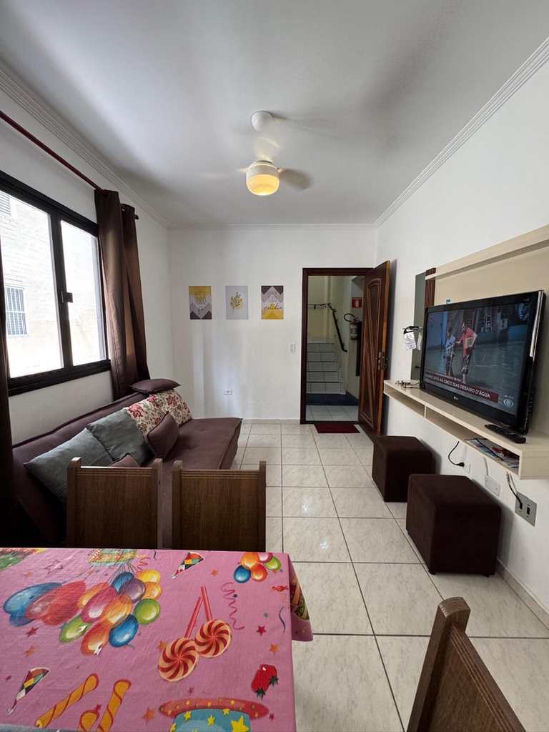 Apartamento em Praia Grande, no bairro Boqueirão