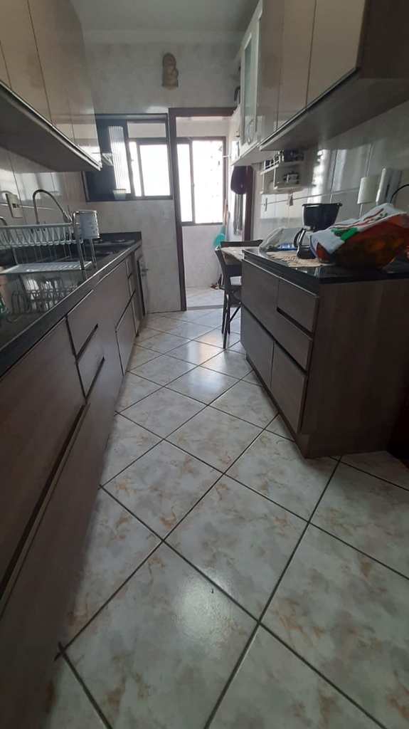 Apartamento em Praia Grande, no bairro Boqueirão