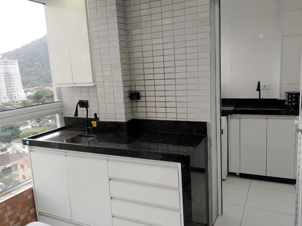Apartamento em Praia Grande, no bairro Canto do Forte