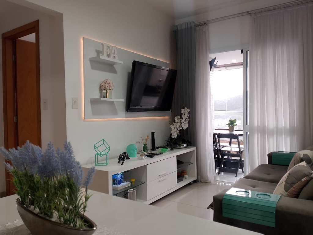 Apartamento em Praia Grande, no bairro Canto do Forte