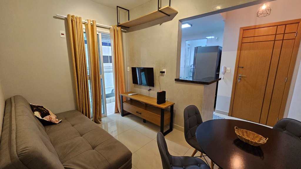 Apartamento em Praia Grande, no bairro Canto do Forte
