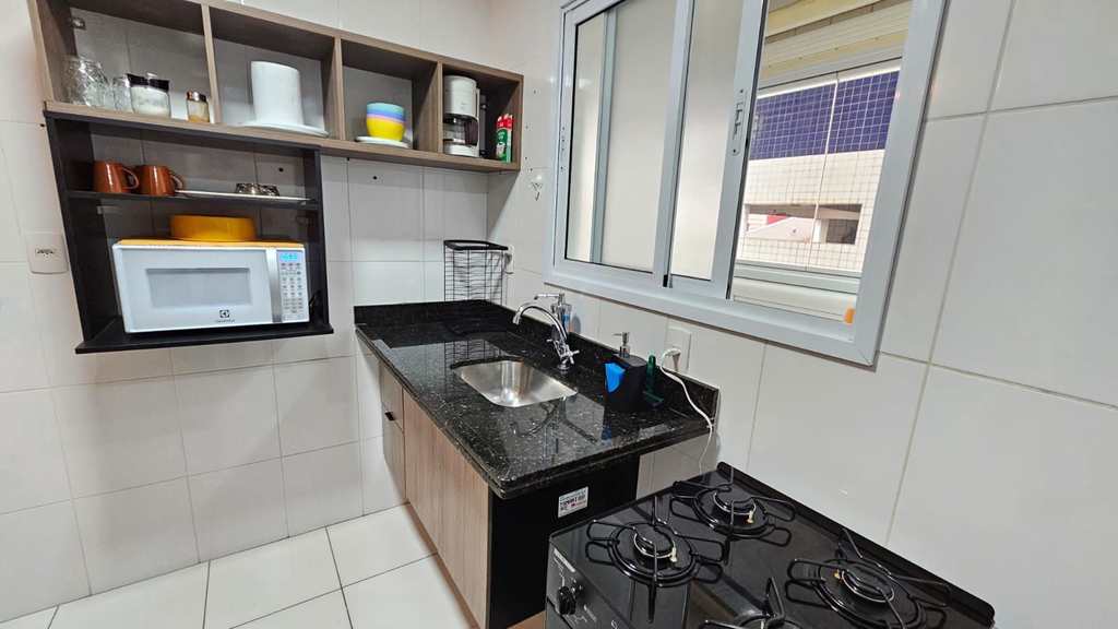 Apartamento em Praia Grande, no bairro Canto do Forte
