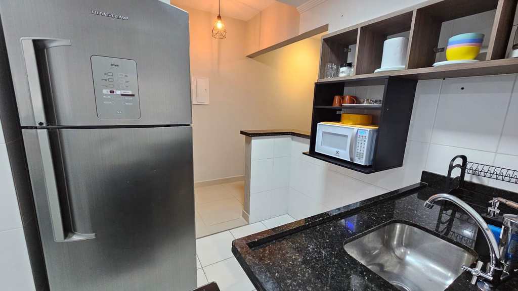 Apartamento em Praia Grande, no bairro Canto do Forte