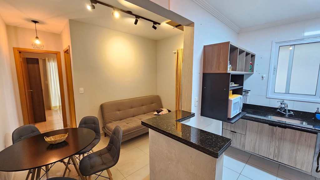 Apartamento em Praia Grande, no bairro Canto do Forte