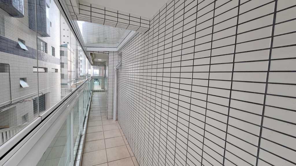 Apartamento em Praia Grande, no bairro Canto do Forte