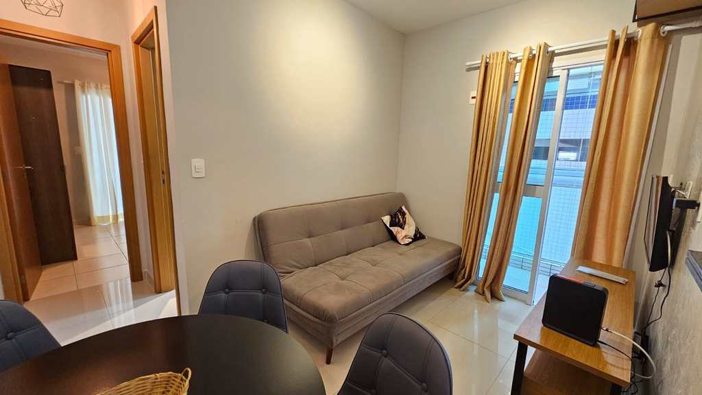 Apartamento em Praia Grande, no bairro Canto do Forte
