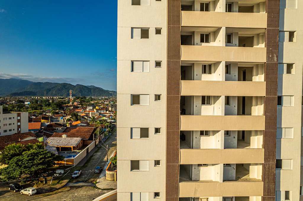 Apartamento em Mongaguá, no bairro Jardim Praia Grande