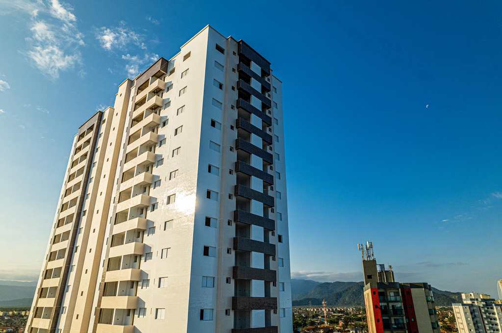 Apartamento em Mongaguá, no bairro Jardim Praia Grande