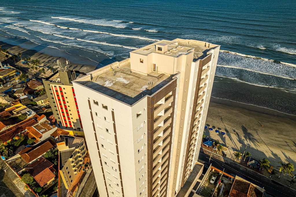 Apartamento em Mongaguá, no bairro Jardim Praia Grande