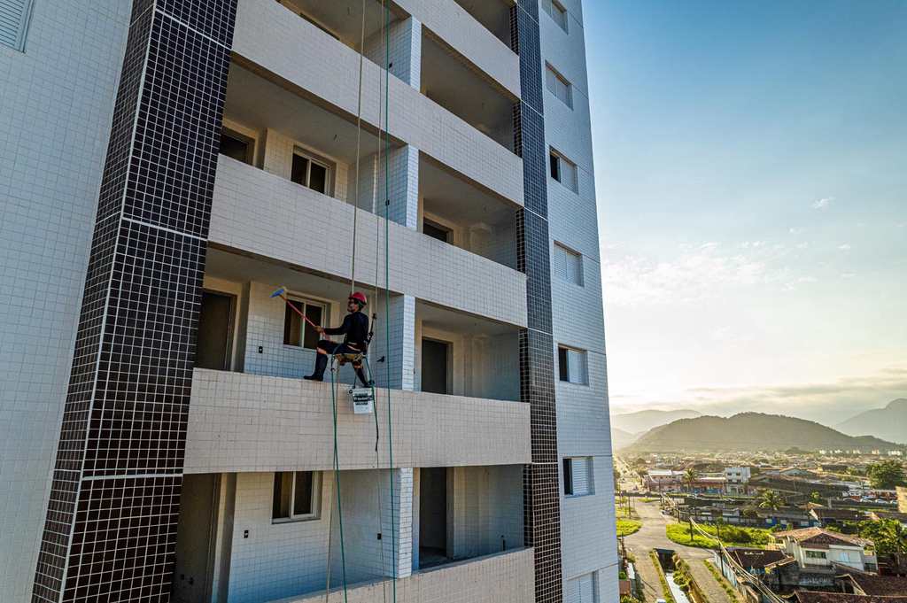 Apartamento em Mongaguá, no bairro Jardim Praia Grande