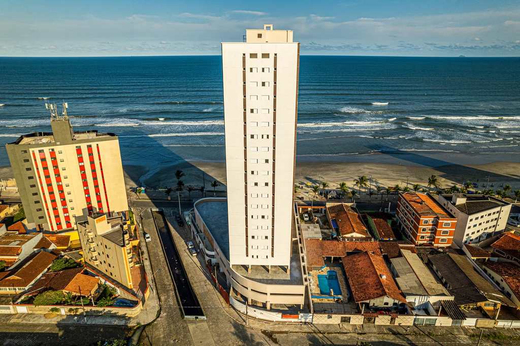 Apartamento em Mongaguá, no bairro Jardim Praia Grande