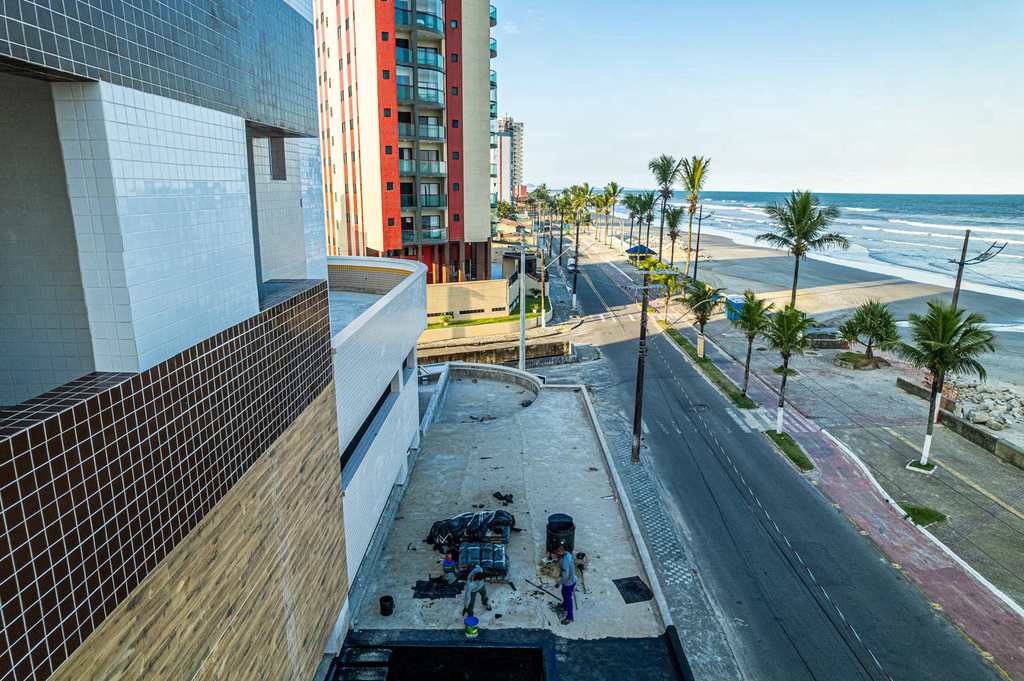 Apartamento em Mongaguá, no bairro Jardim Praia Grande
