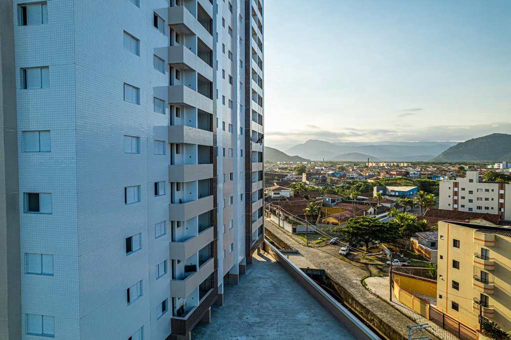 Apartamento em Mongaguá, no bairro Jardim Praia Grande
