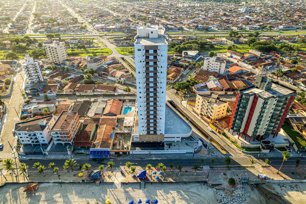 Apartamento em Mongaguá, no bairro Jardim Praia Grande